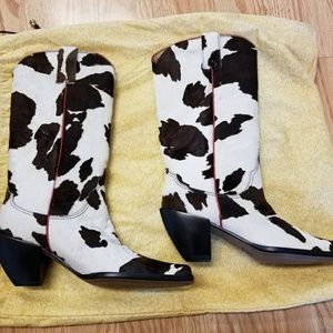 Donald J Pliner Cowboy Collection Boots